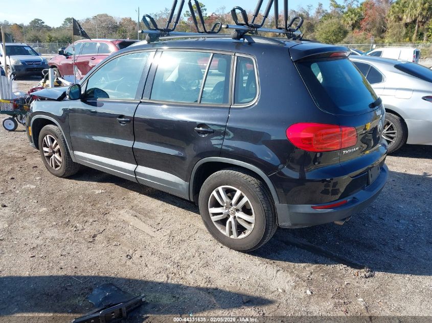 2015 Volkswagen Tiguan S