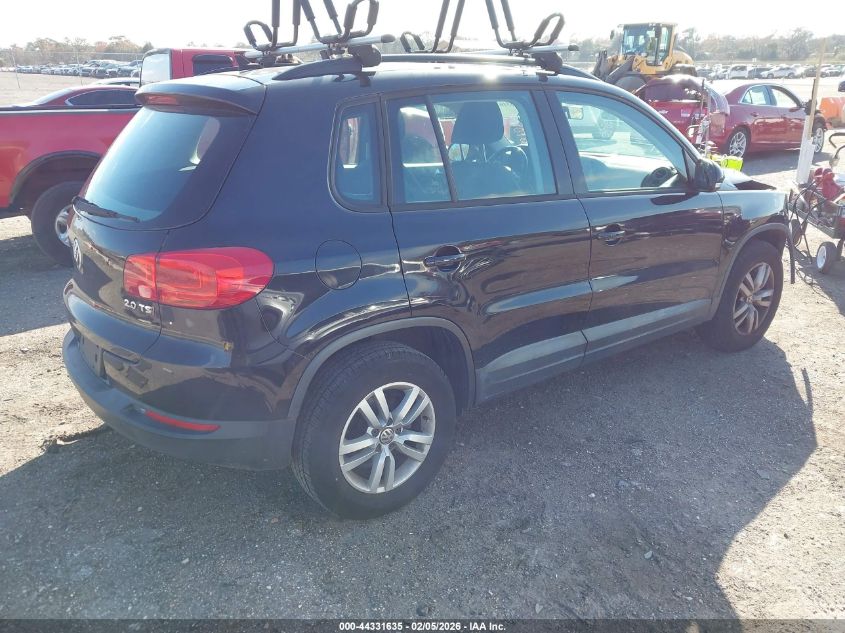 2015 Volkswagen Tiguan S