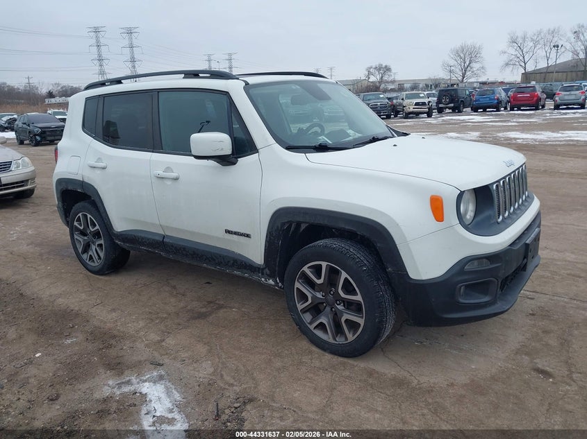 2016 Jeep Renegade Latitude
