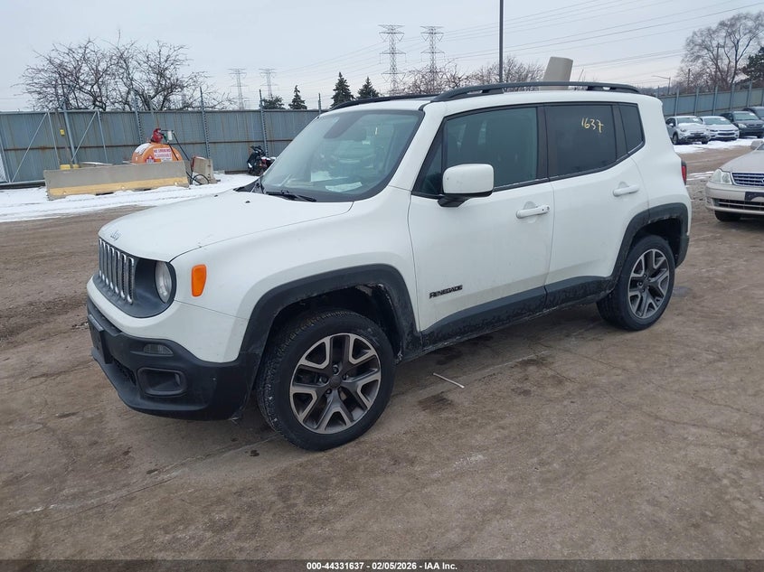 2016 Jeep Renegade Latitude