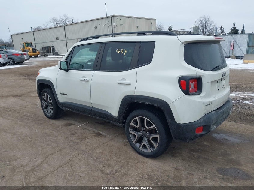 2016 Jeep Renegade Latitude