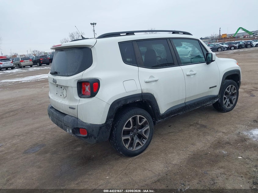 2016 Jeep Renegade Latitude