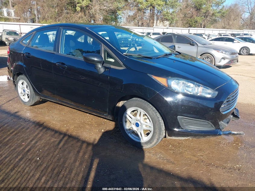2018 Ford Fiesta Se