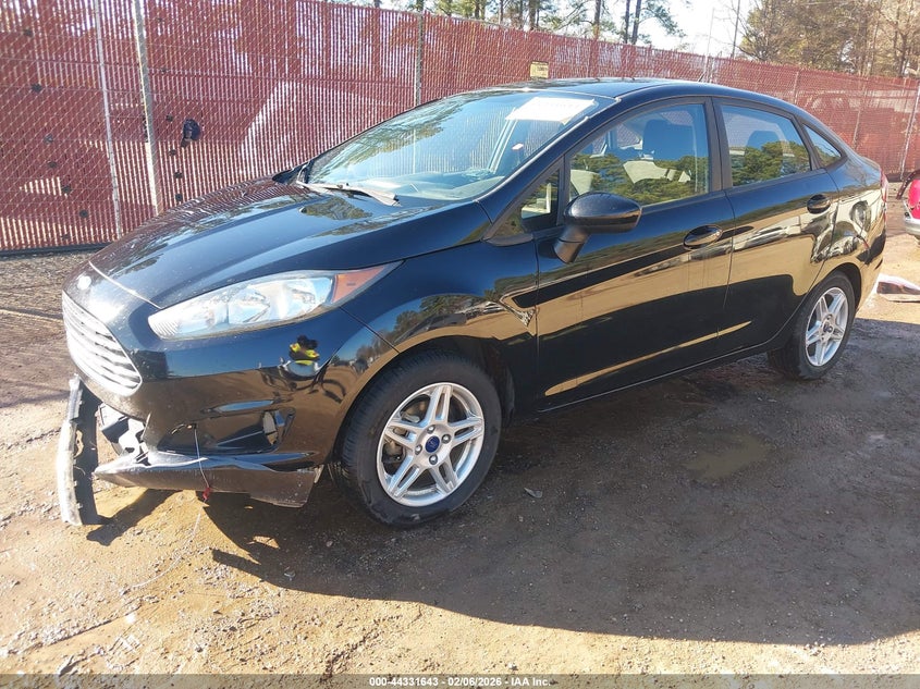 2018 Ford Fiesta Se