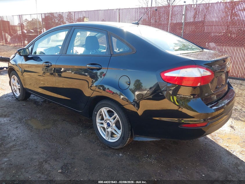 2018 Ford Fiesta Se