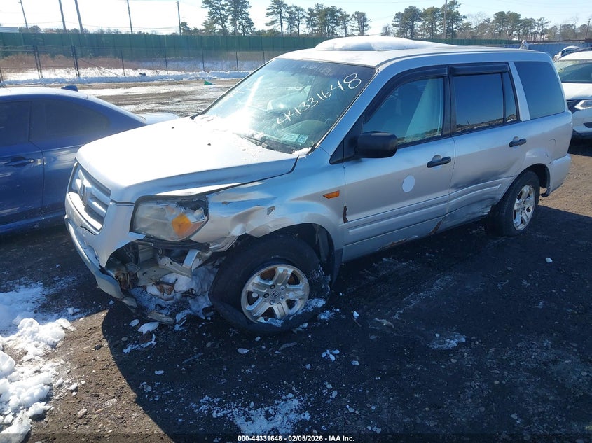 2007 Honda Pilot Lx