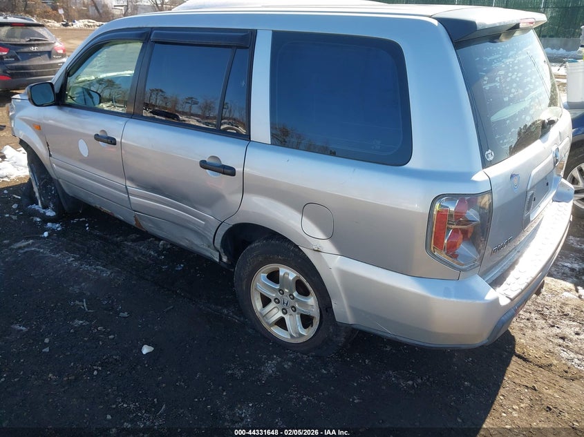 2007 Honda Pilot Lx