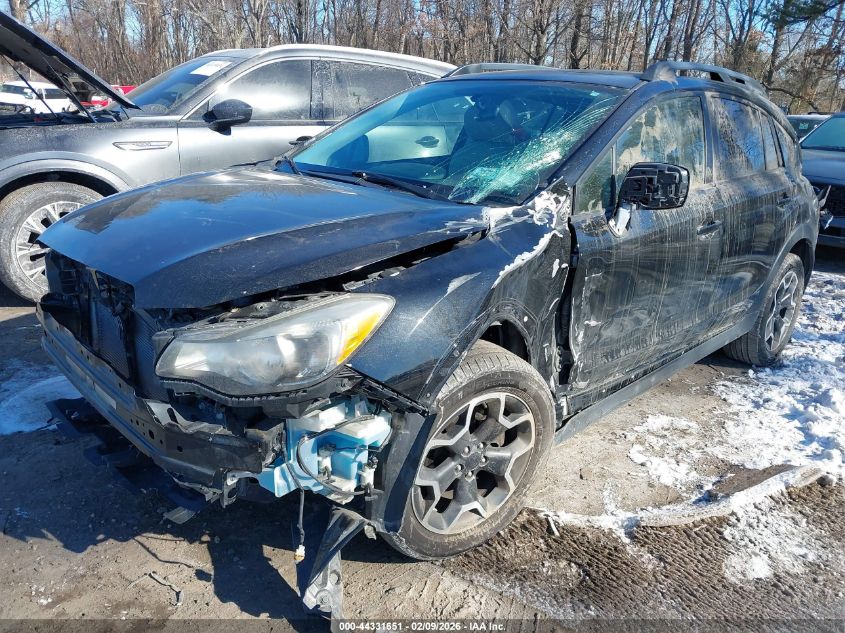 2014 Subaru Xv Crosstrek 2.0I Premium