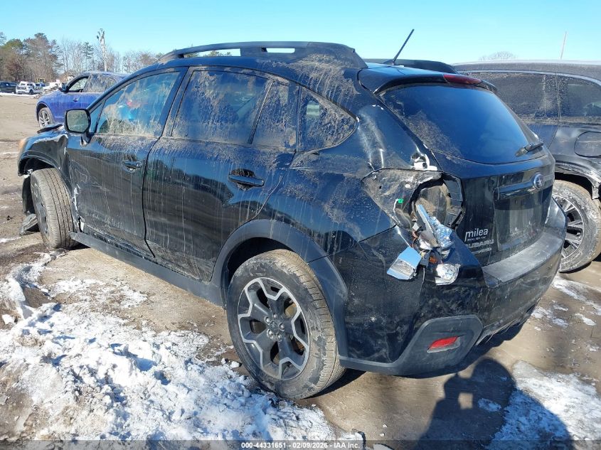 2014 Subaru Xv Crosstrek 2.0I Premium
