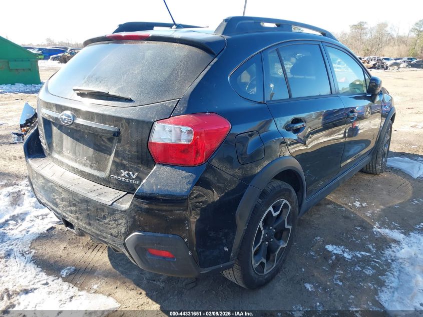 2014 Subaru Xv Crosstrek 2.0I Premium