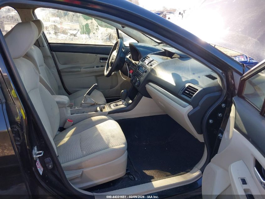 2014 Subaru Xv Crosstrek 2.0I Premium