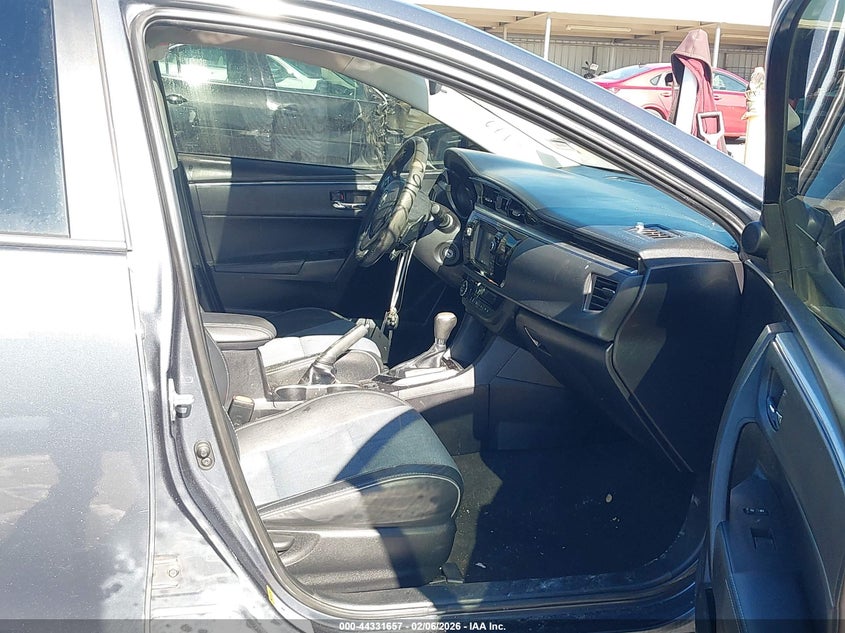 2015 Toyota Corolla S Plus