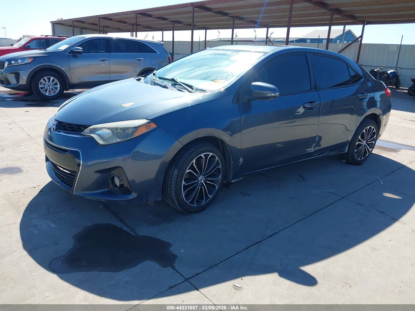 2015 Toyota Corolla S Plus