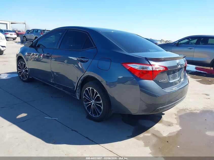 2015 Toyota Corolla S Plus