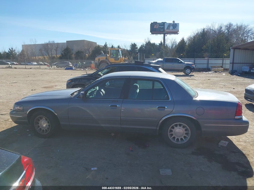 1999 Ford Crown Victoria Lx VIN: 2FAFP74W2XX238284 Lot: 44331659