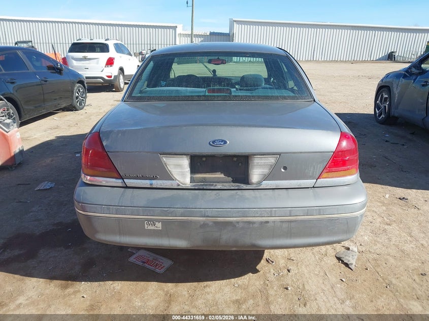 1999 Ford Crown Victoria Lx VIN: 2FAFP74W2XX238284 Lot: 44331659