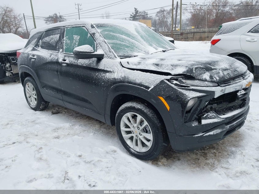 2026 Chevrolet Trailblazer Awd Ls