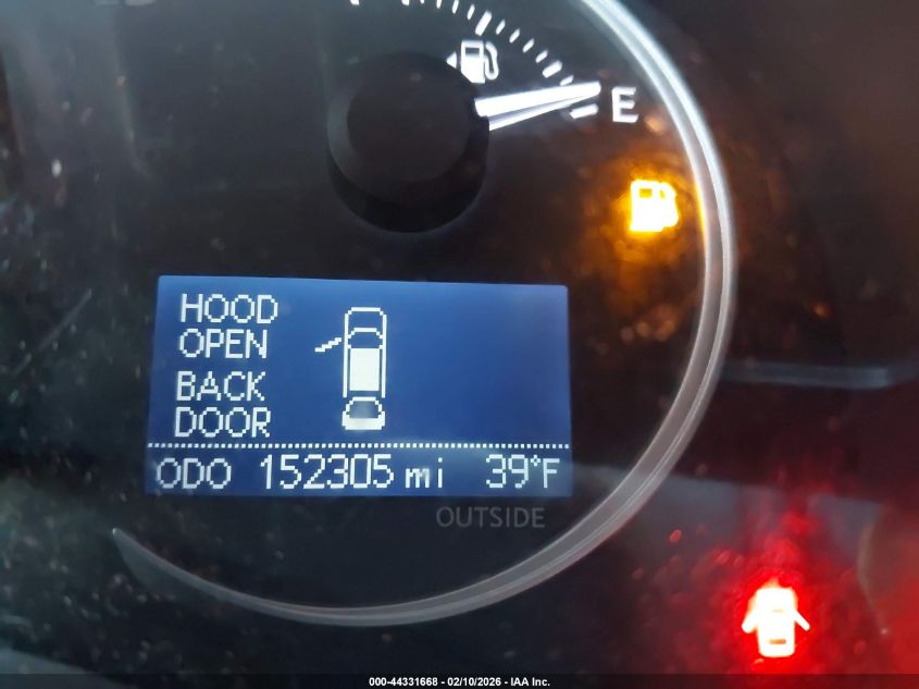 2011 Lexus Ct 200H Premium VIN: JTHKD5BH8B2020998 Lot: 44331668