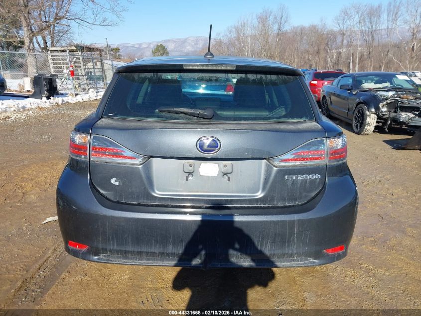 2011 Lexus Ct 200H Premium VIN: JTHKD5BH8B2020998 Lot: 44331668