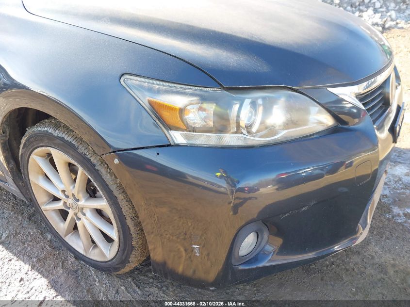 2011 Lexus Ct 200H Premium VIN: JTHKD5BH8B2020998 Lot: 44331668