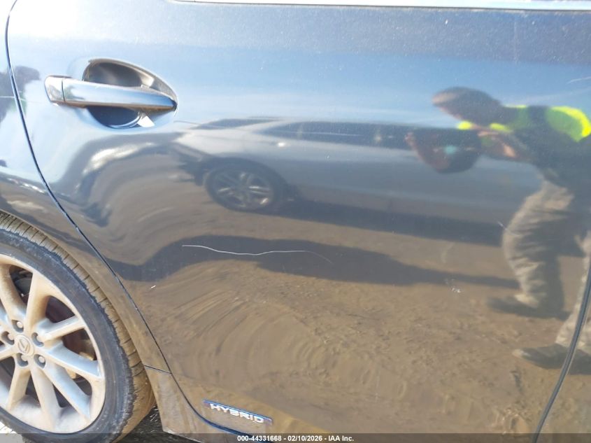 2011 Lexus Ct 200H Premium VIN: JTHKD5BH8B2020998 Lot: 44331668