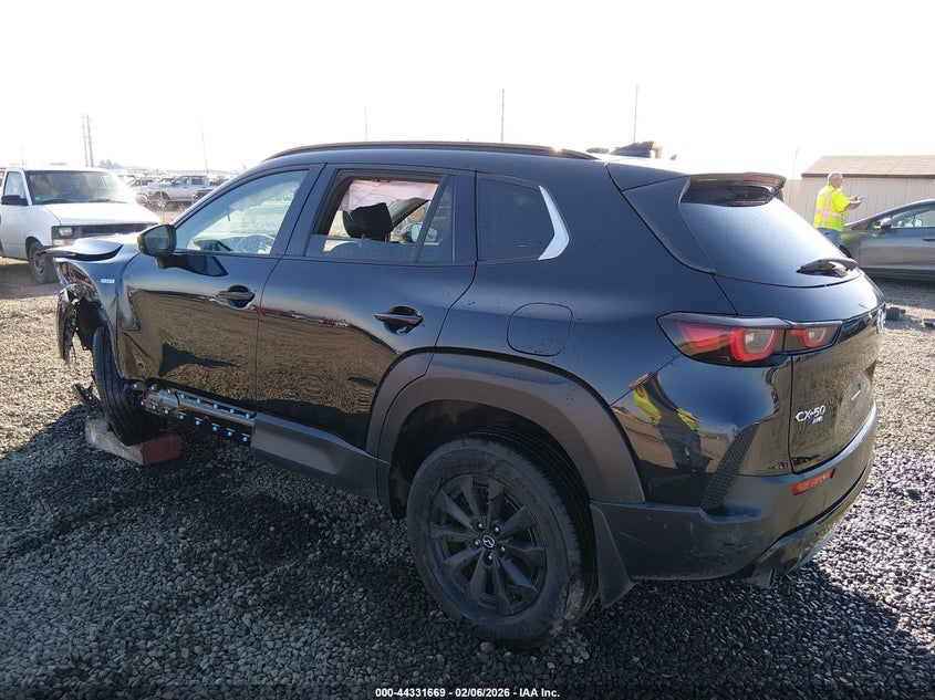 VIN 7MMVAADW9SN114995 2025 MAZDA CX-50 HYBRID PREMIUM PACKAGE