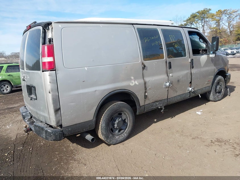 2006 Chevrolet Express Work Van
