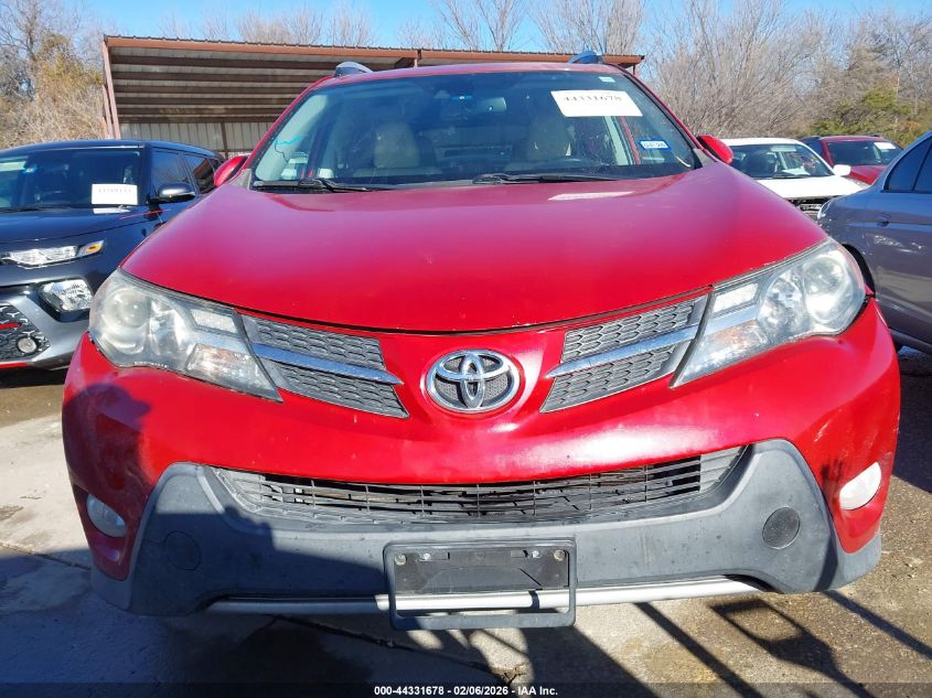 2014 Toyota Rav4 Limited VIN: 2T3YFREV9EW101227 Lot: 44331678
