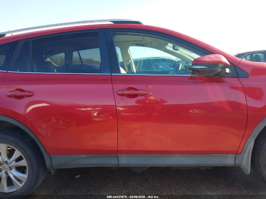 2014 Toyota Rav4 Limited VIN: 2T3YFREV9EW101227 Lot: 44331678