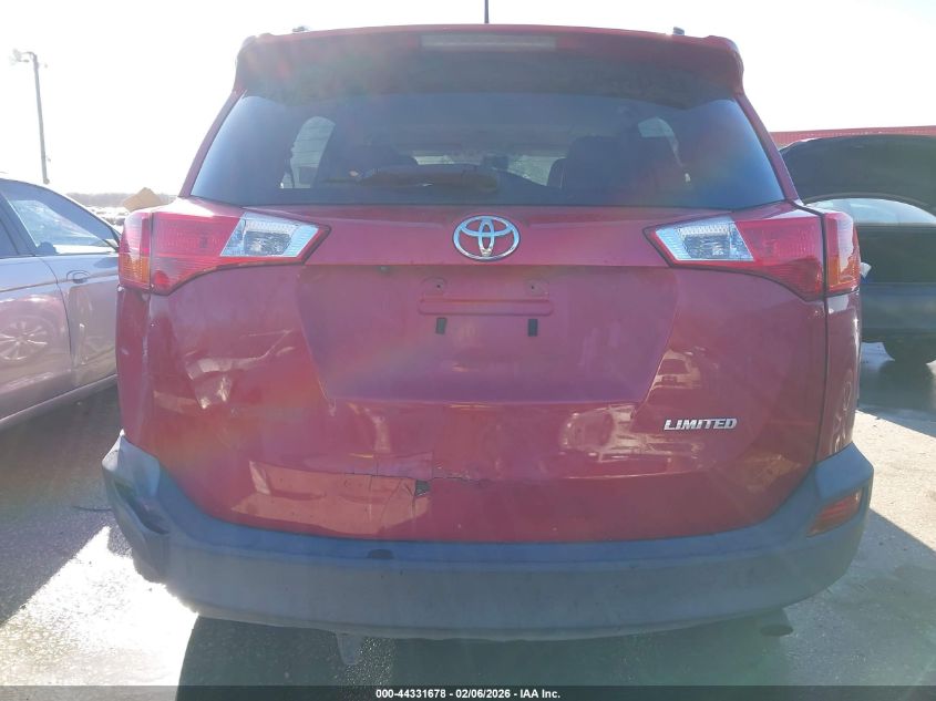 2014 Toyota Rav4 Limited VIN: 2T3YFREV9EW101227 Lot: 44331678