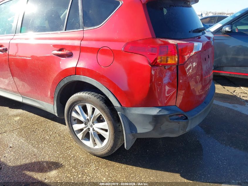 2014 Toyota Rav4 Limited VIN: 2T3YFREV9EW101227 Lot: 44331678