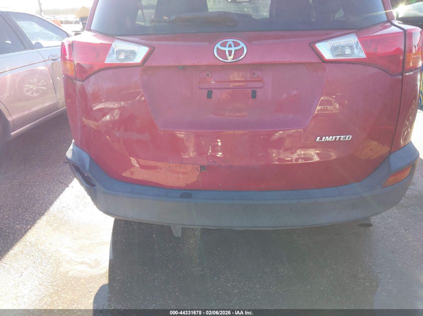 2014 Toyota Rav4 Limited VIN: 2T3YFREV9EW101227 Lot: 44331678