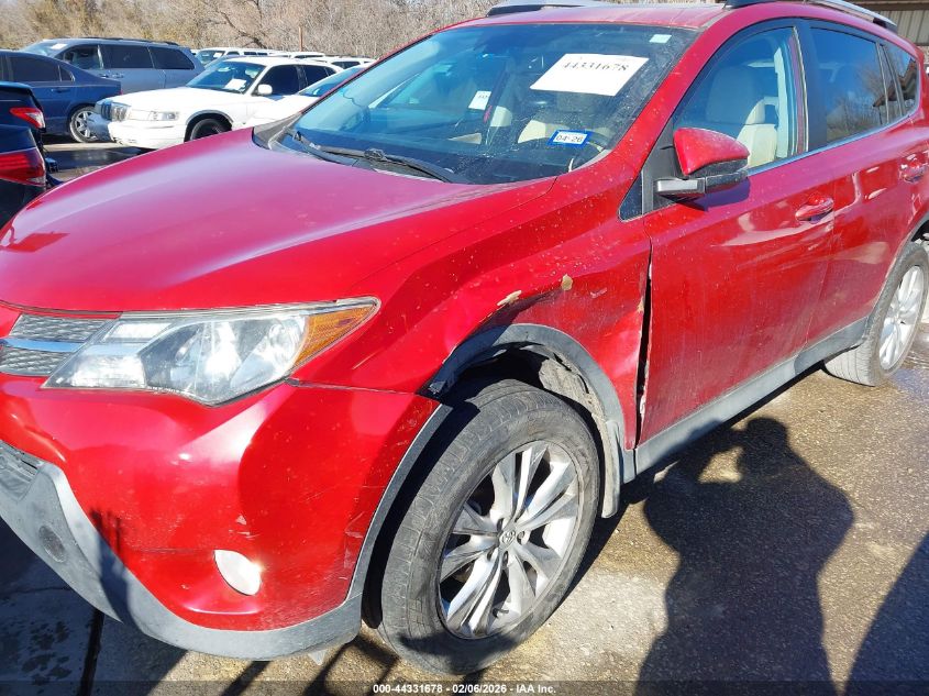 2014 Toyota Rav4 Limited VIN: 2T3YFREV9EW101227 Lot: 44331678