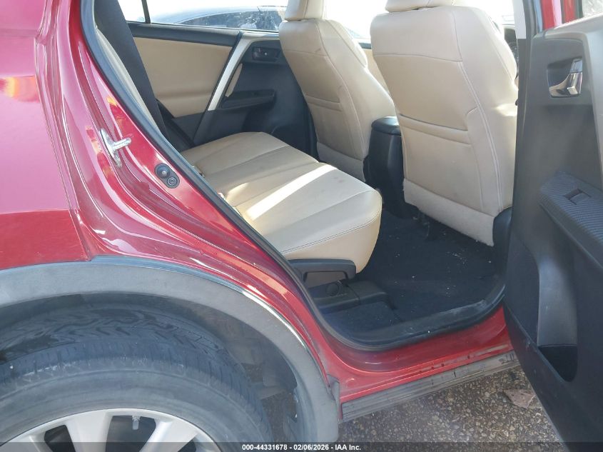 2014 Toyota Rav4 Limited VIN: 2T3YFREV9EW101227 Lot: 44331678