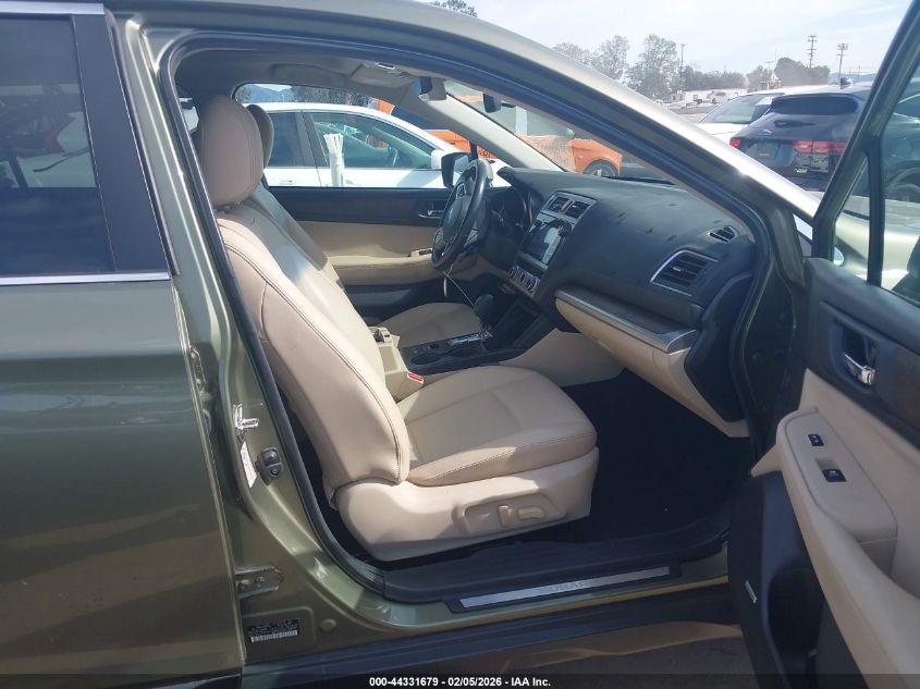 2016 Subaru Outback 2.5I Limited