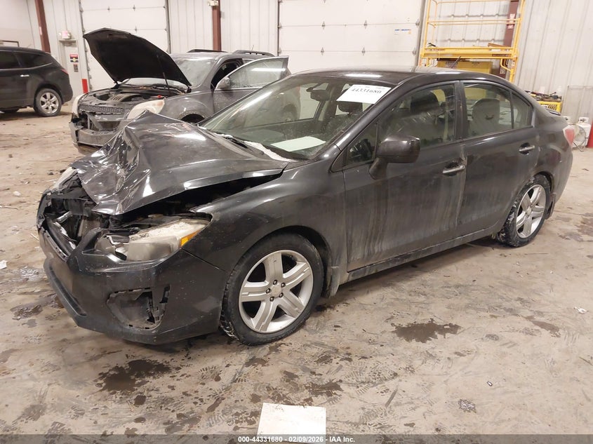 2012 Subaru Impreza 2.0I Limited