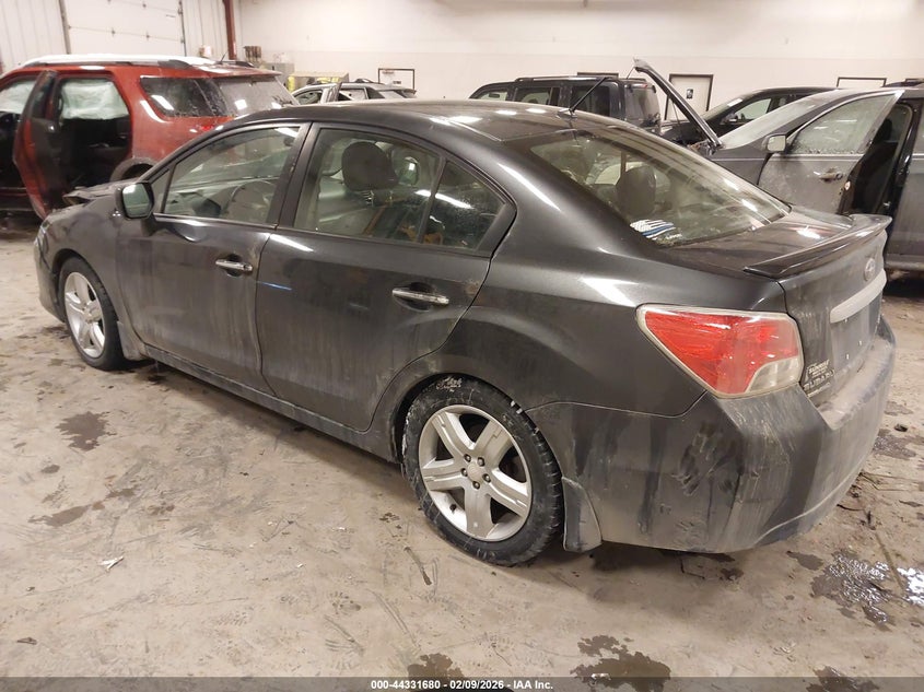 2012 Subaru Impreza 2.0I Limited