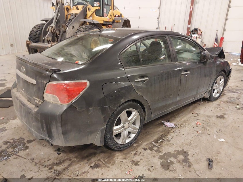 2012 Subaru Impreza 2.0I Limited