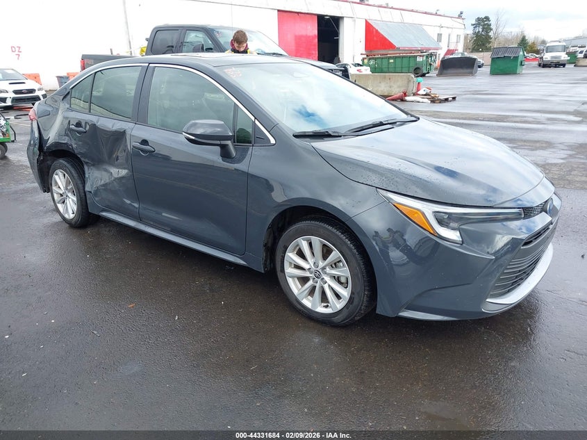 2025 Toyota Corolla Hybrid Xle