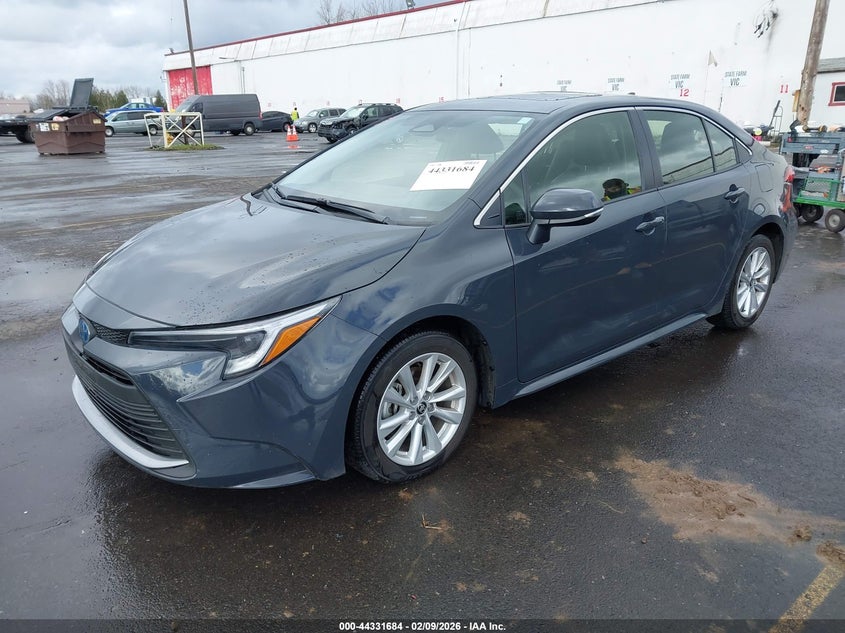 2025 Toyota Corolla Hybrid Xle