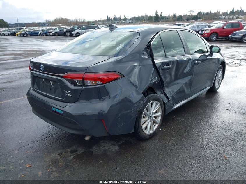 2025 Toyota Corolla Hybrid Xle