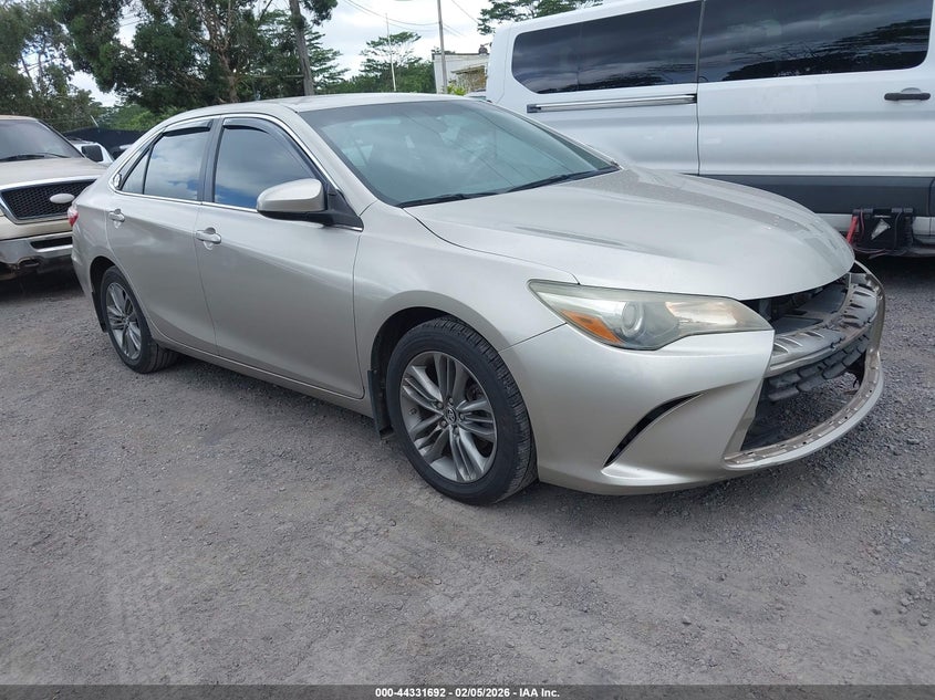 2015 Toyota Camry Se