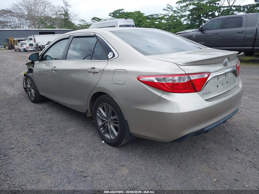 2015 Toyota Camry Se