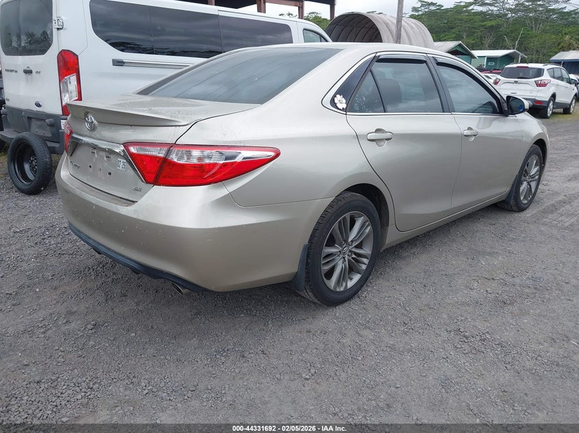 2015 Toyota Camry Se