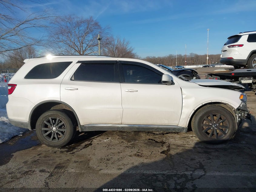 DODGE DURANGO 2017 VIN 1C4RDJAG0HC681476