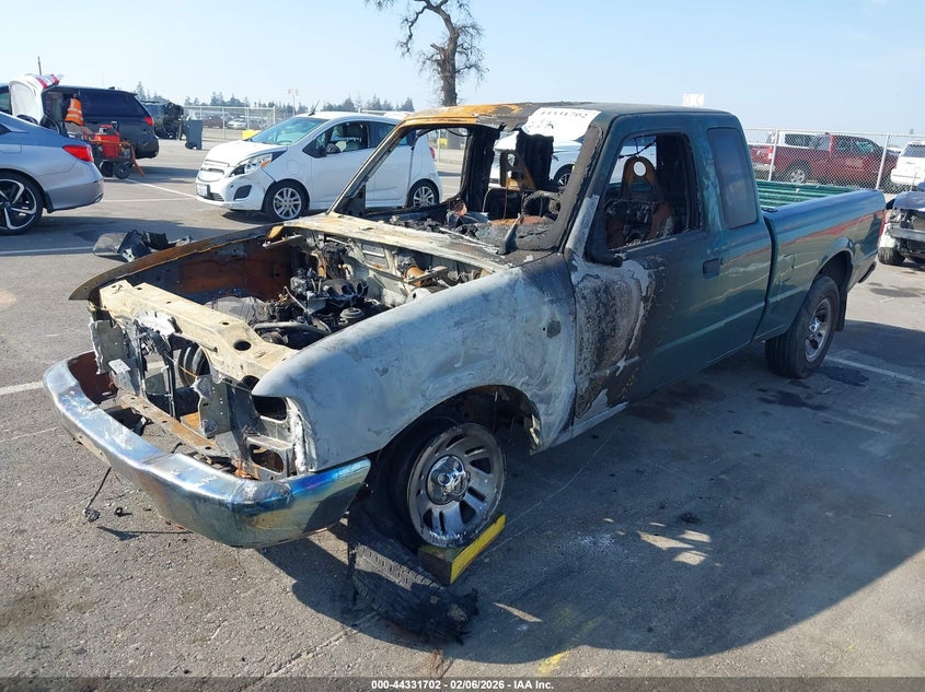 1999 Ford Ranger Xl/Xlt