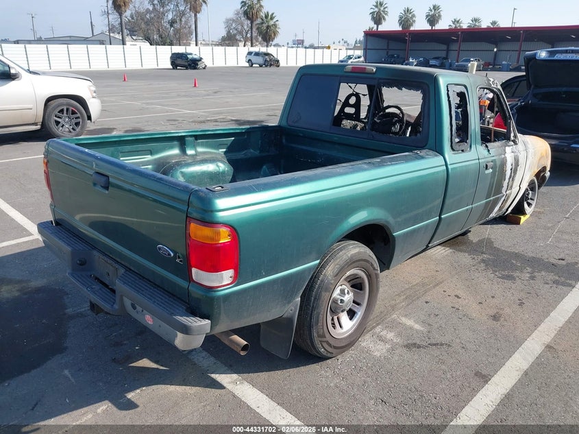 1999 Ford Ranger Xl/Xlt
