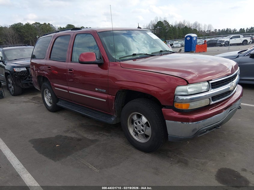 2003 Chevrolet Tahoe Lt