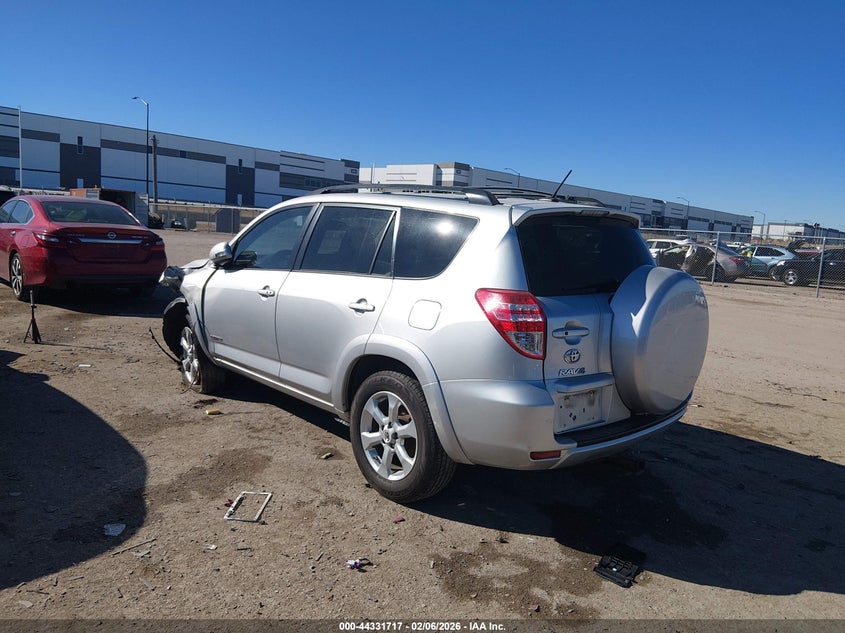 2011 Toyota Rav4 Limited