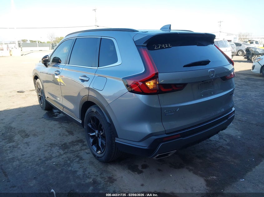 2024 Honda Cr-V Hybrid Sport-L